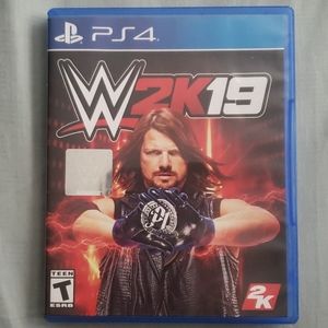 W 2k19 PS4